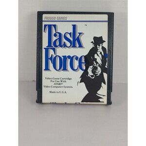 Froggo Games Task Force Atari 2600/7800 Game